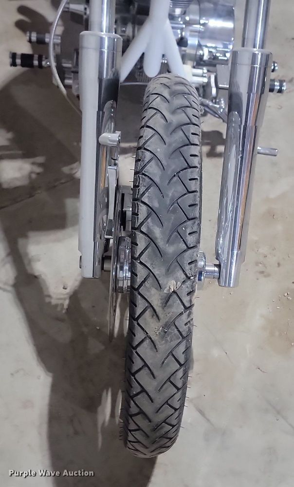 image for item LA9587 2002 Shop built motorcycle