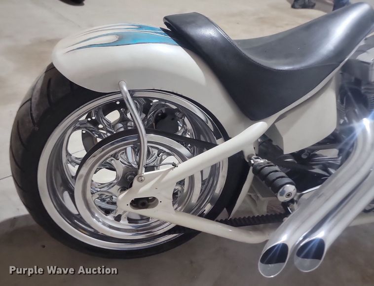 image for item LA9587 2002 Shop built motorcycle