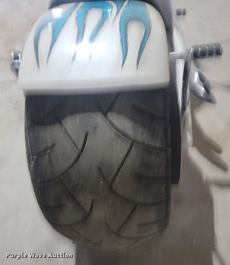 image for item LA9587 2002 Shop built motorcycle