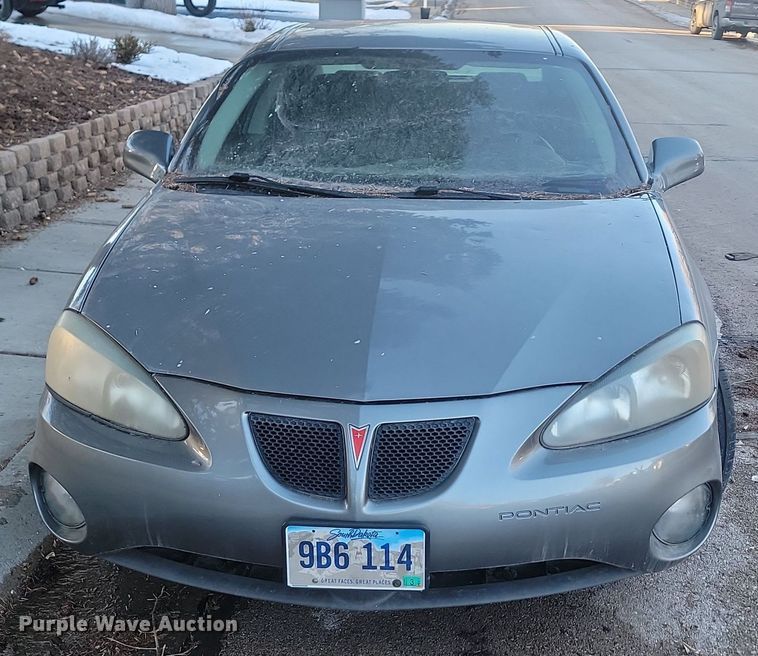 image for item LA9588 2008 Pontiac  Grand Prix 
