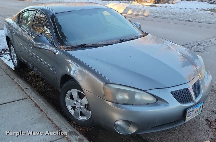 image for item LA9588 2008 Pontiac  Grand Prix 