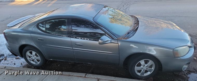image for item LA9588 2008 Pontiac  Grand Prix 