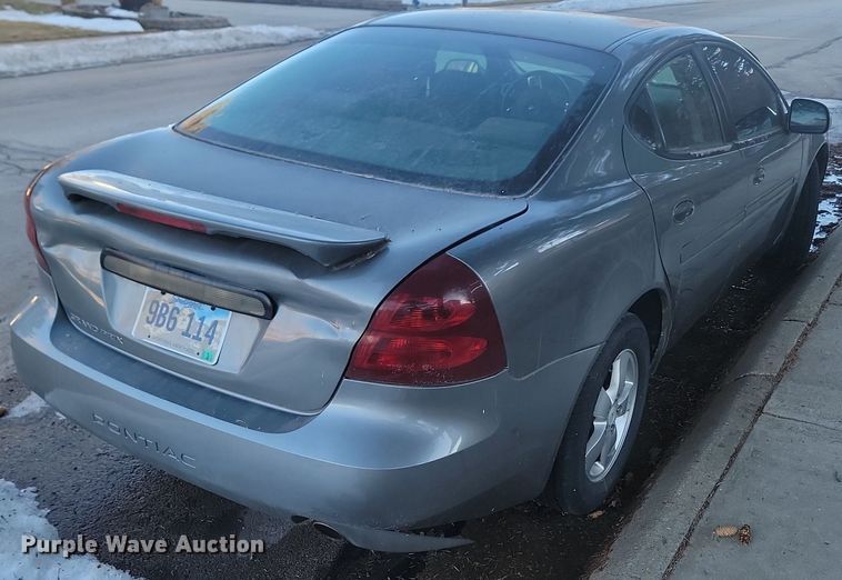 image for item LA9588 2008 Pontiac  Grand Prix 