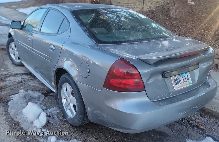image for item LA9588 2008 Pontiac  Grand Prix 