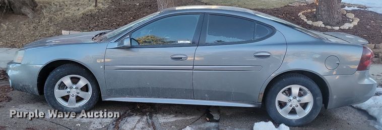 image for item LA9588 2008 Pontiac  Grand Prix 
