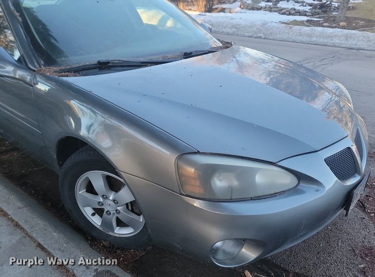 image for item LA9588 2008 Pontiac  Grand Prix 