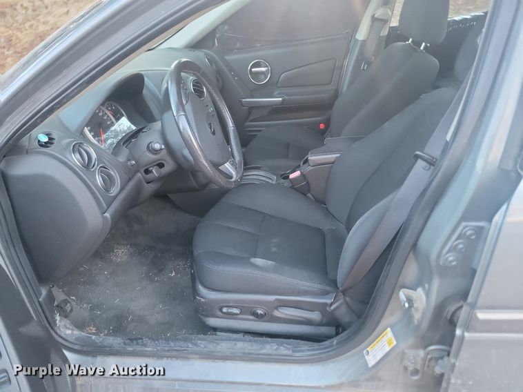 image for item LA9588 2008 Pontiac  Grand Prix 