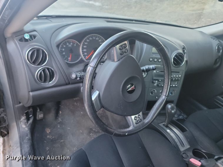 image for item LA9588 2008 Pontiac  Grand Prix 