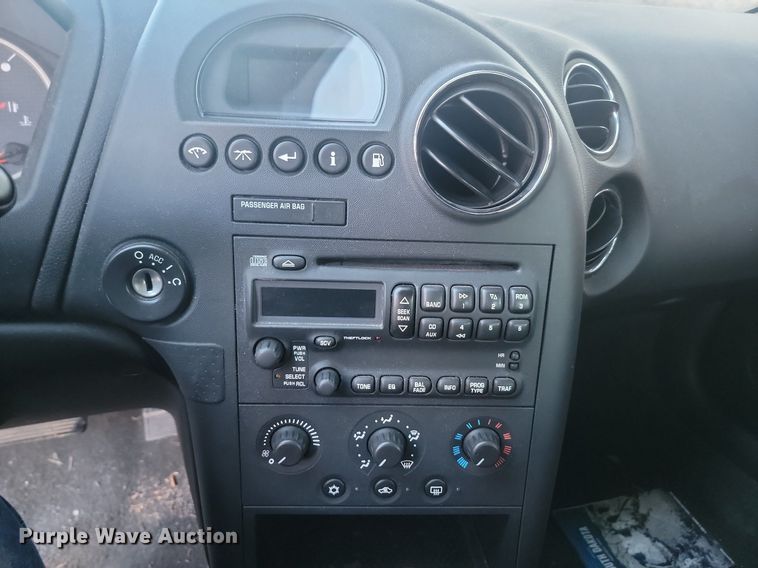 image for item LA9588 2008 Pontiac  Grand Prix 