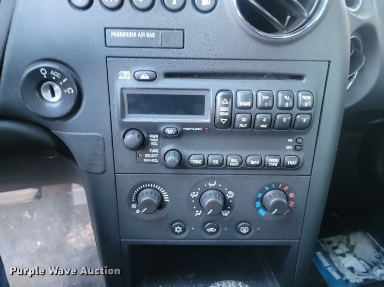 image for item LA9588 2008 Pontiac  Grand Prix 