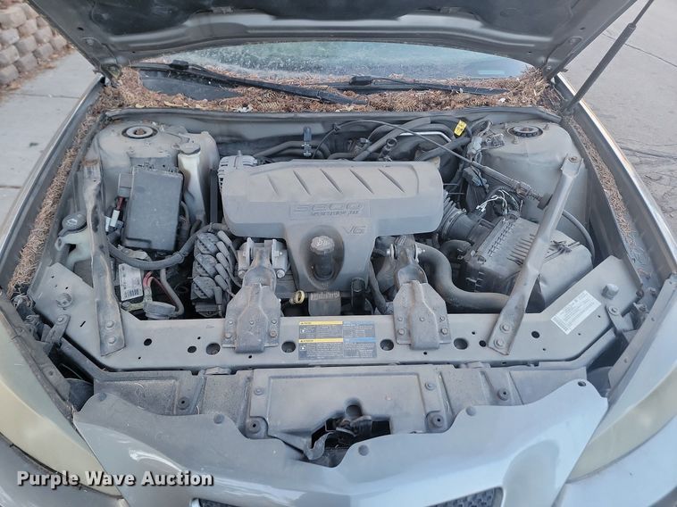 image for item LA9588 2008 Pontiac  Grand Prix 