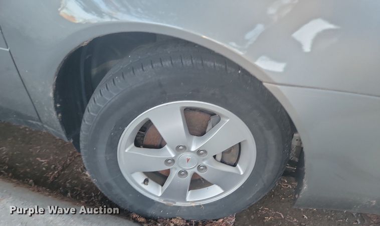 image for item LA9588 2008 Pontiac  Grand Prix 