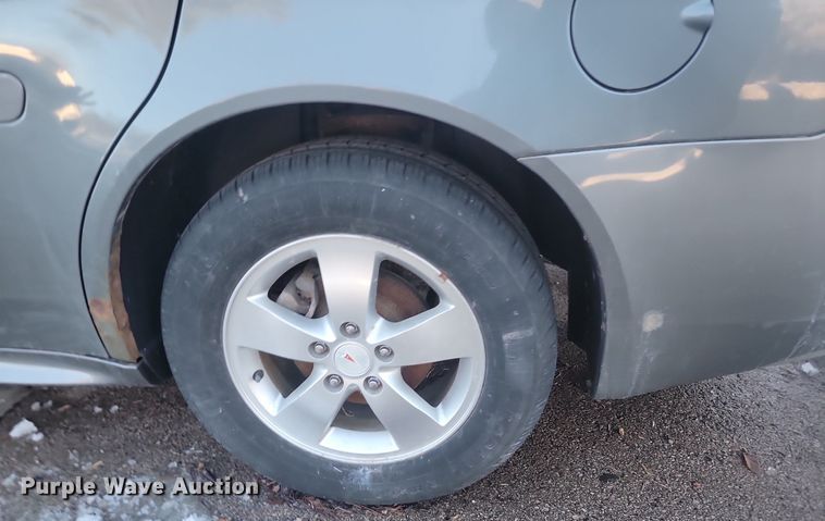 image for item LA9588 2008 Pontiac  Grand Prix 