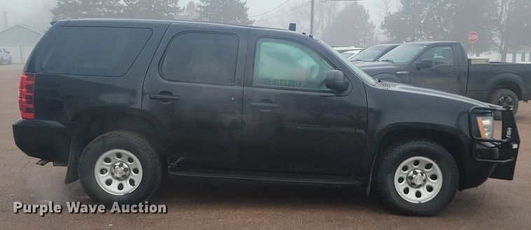 image for item LA9614 2013 Chevrolet  Tahoe Police SUV