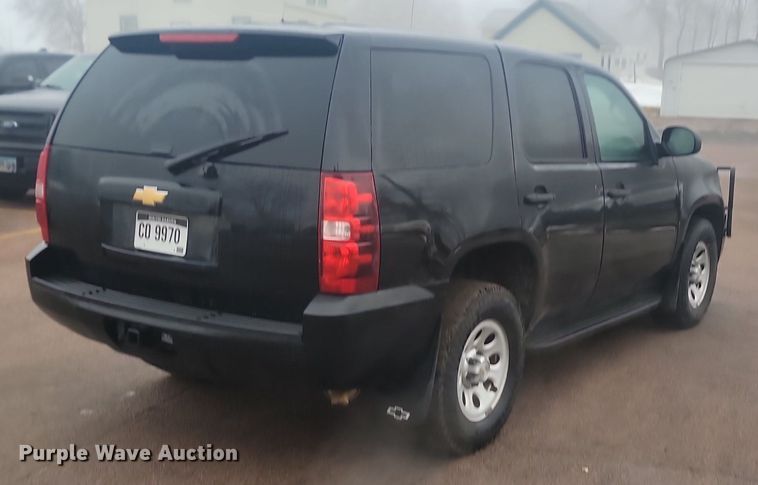 image for item LA9614 2013 Chevrolet  Tahoe Police SUV