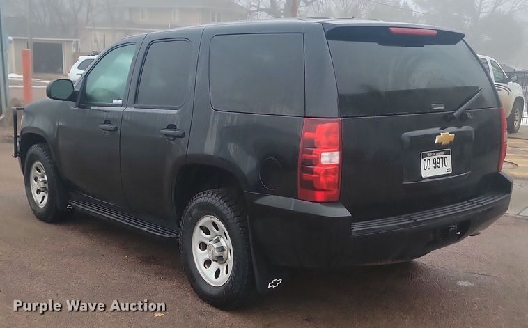 image for item LA9614 2013 Chevrolet  Tahoe Police SUV