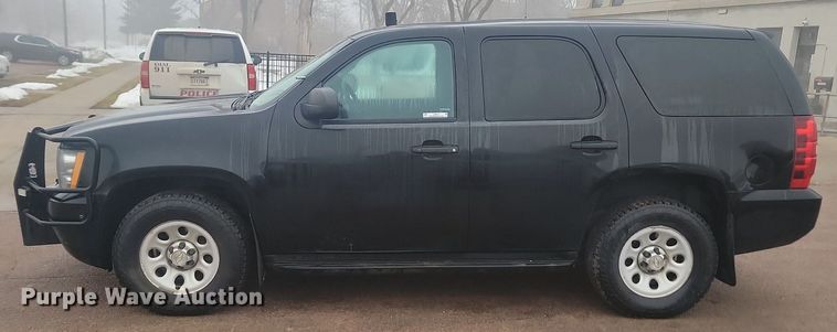 image for item LA9614 2013 Chevrolet  Tahoe Police SUV