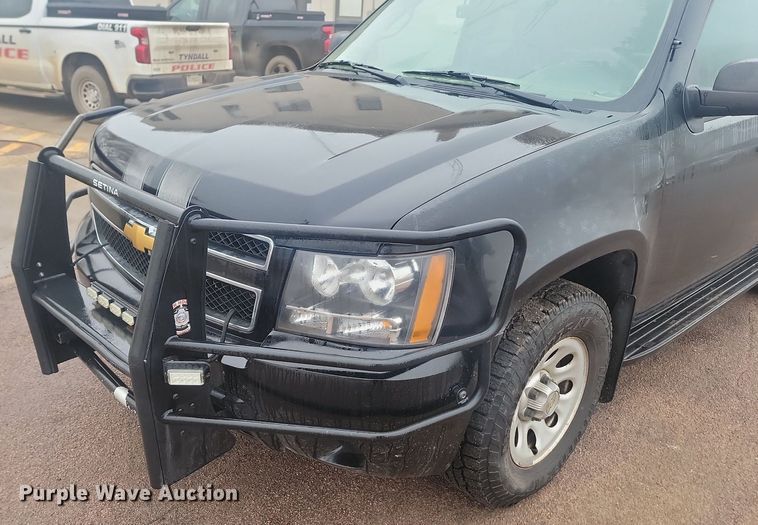 image for item LA9614 2013 Chevrolet  Tahoe Police SUV