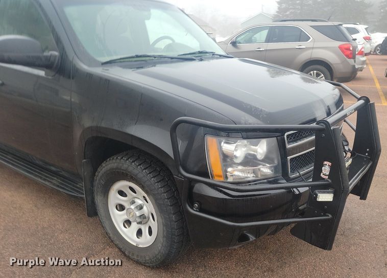 image for item LA9614 2013 Chevrolet  Tahoe Police SUV