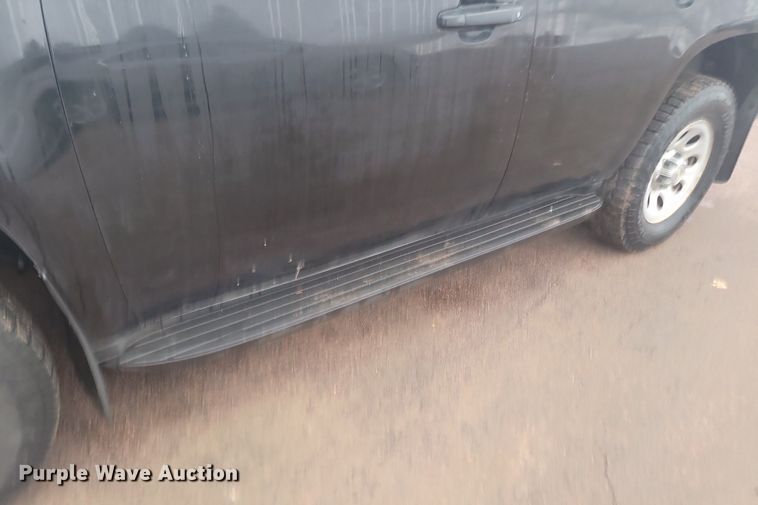 image for item LA9614 2013 Chevrolet  Tahoe Police SUV