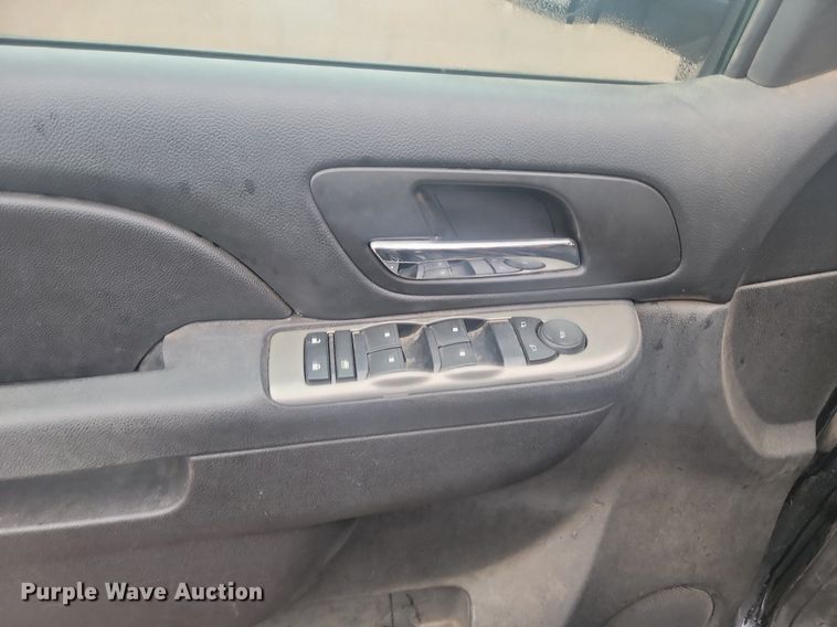 image for item LA9614 2013 Chevrolet  Tahoe Police SUV