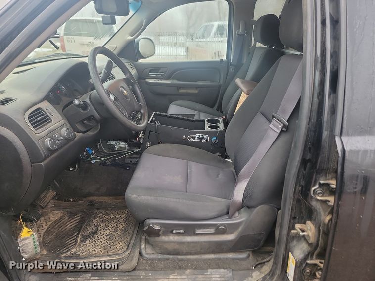 image for item LA9614 2013 Chevrolet  Tahoe Police SUV