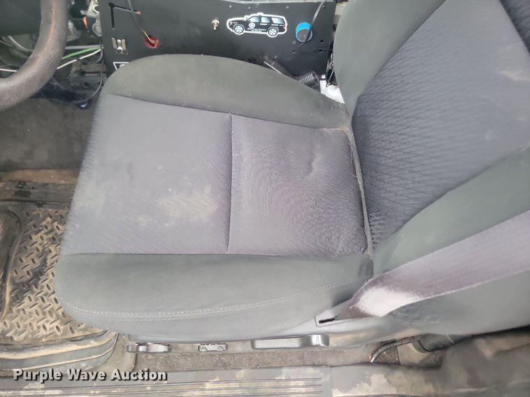 image for item LA9614 2013 Chevrolet  Tahoe Police SUV