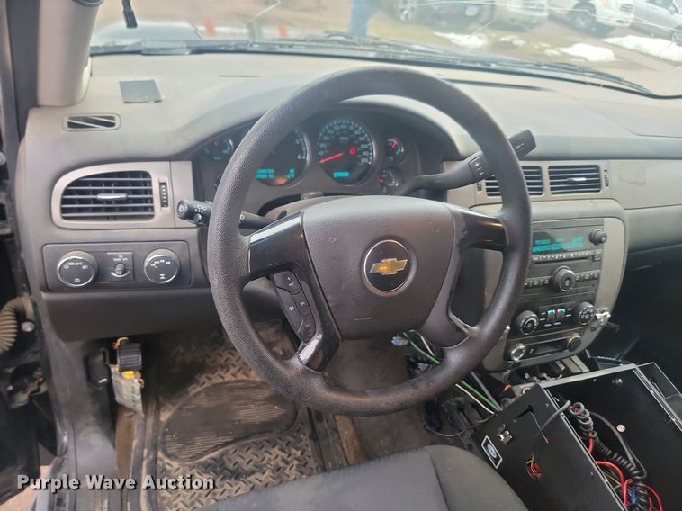 image for item LA9614 2013 Chevrolet  Tahoe Police SUV