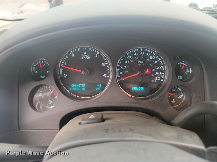 image for item LA9614 2013 Chevrolet  Tahoe Police SUV