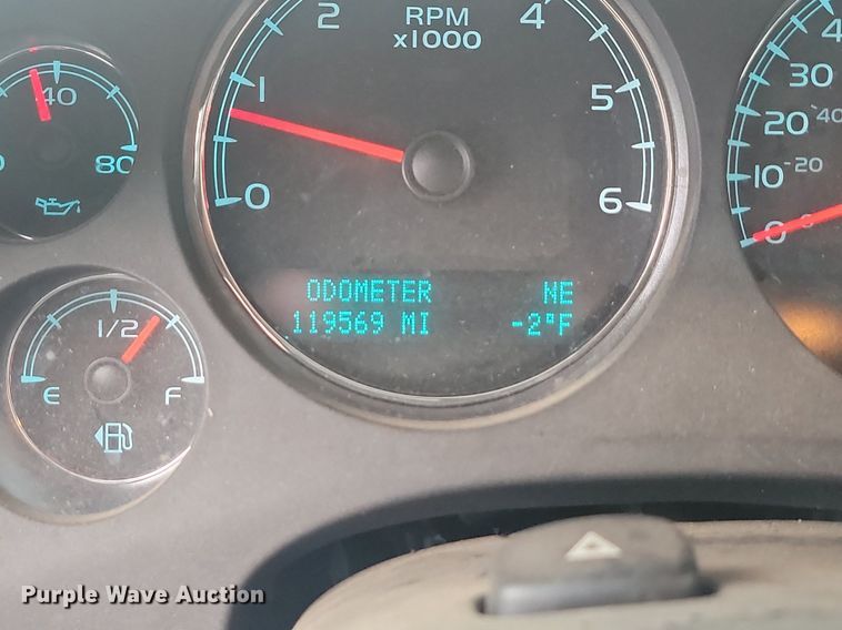 image for item LA9614 2013 Chevrolet  Tahoe Police SUV