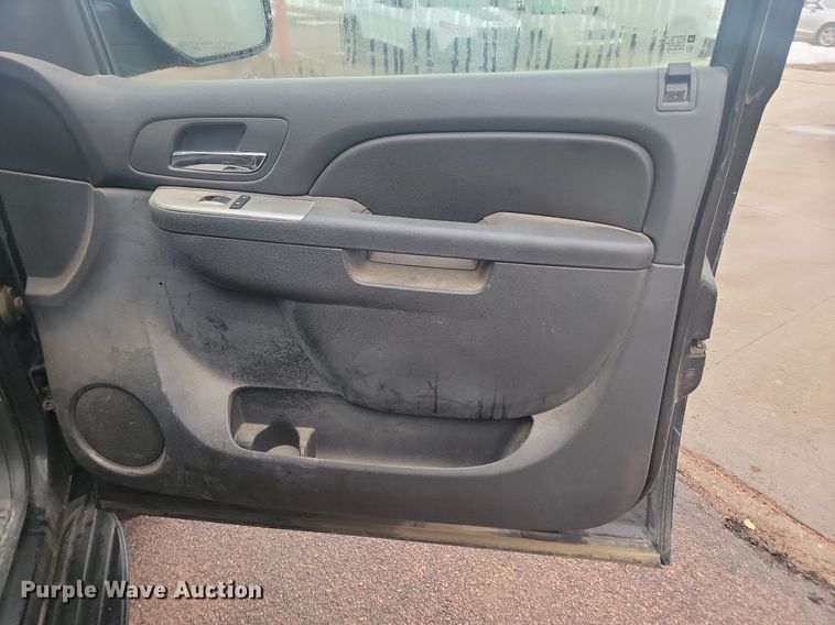 image for item LA9614 2013 Chevrolet  Tahoe Police SUV