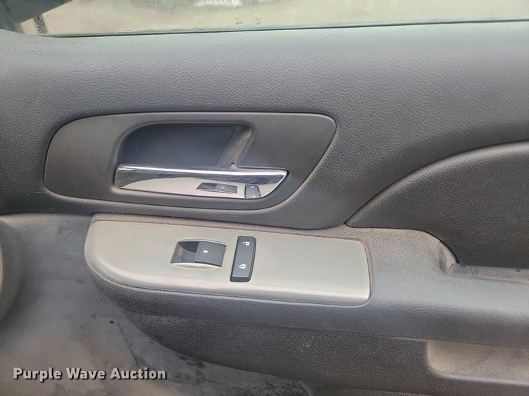 image for item LA9614 2013 Chevrolet  Tahoe Police SUV