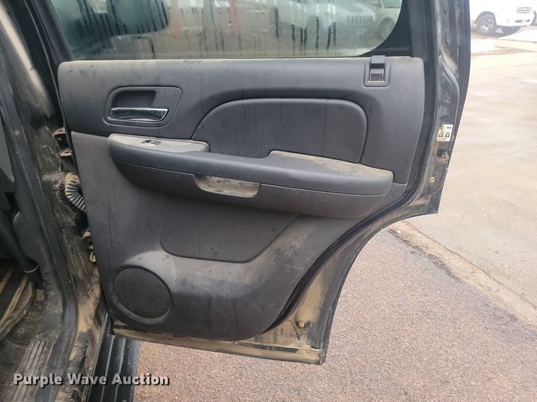 image for item LA9614 2013 Chevrolet  Tahoe Police SUV