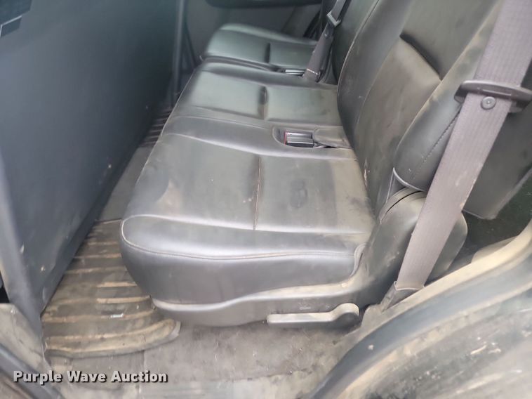 image for item LA9614 2013 Chevrolet  Tahoe Police SUV