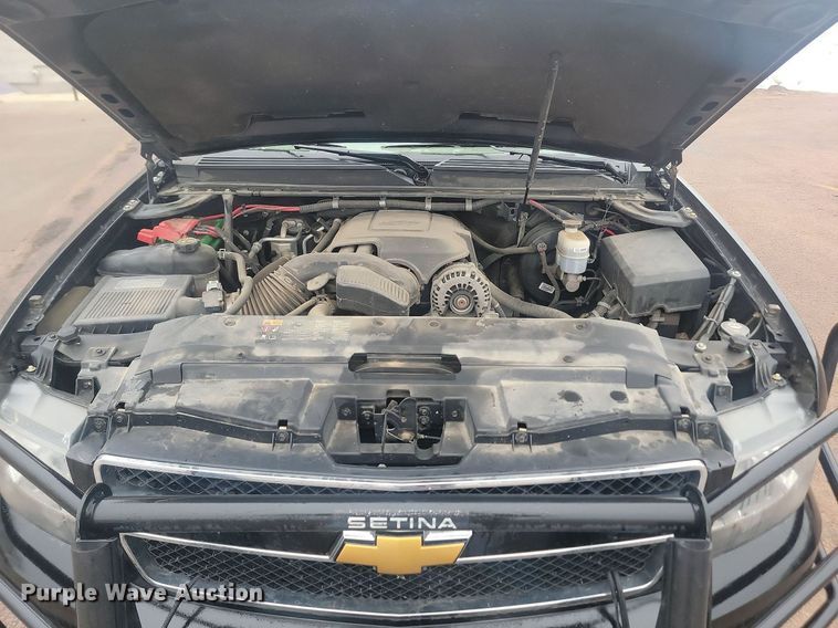 image for item LA9614 2013 Chevrolet  Tahoe Police SUV