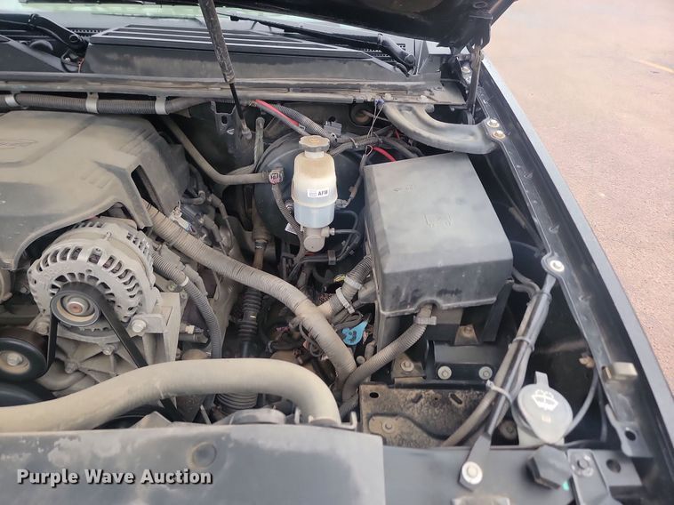 image for item LA9614 2013 Chevrolet  Tahoe Police SUV