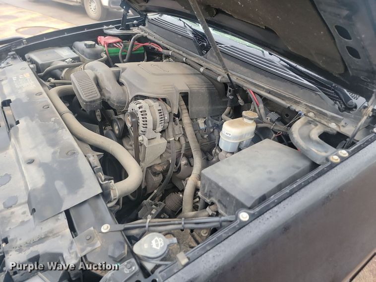 image for item LA9614 2013 Chevrolet  Tahoe Police SUV