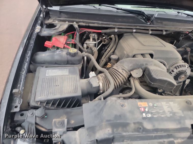 image for item LA9614 2013 Chevrolet  Tahoe Police SUV