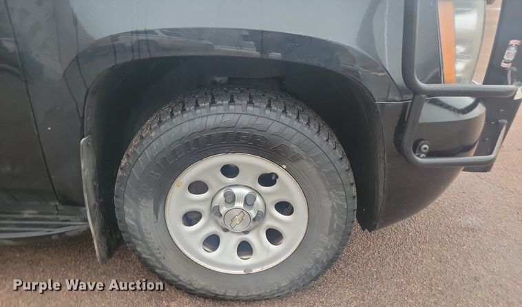 image for item LA9614 2013 Chevrolet  Tahoe Police SUV