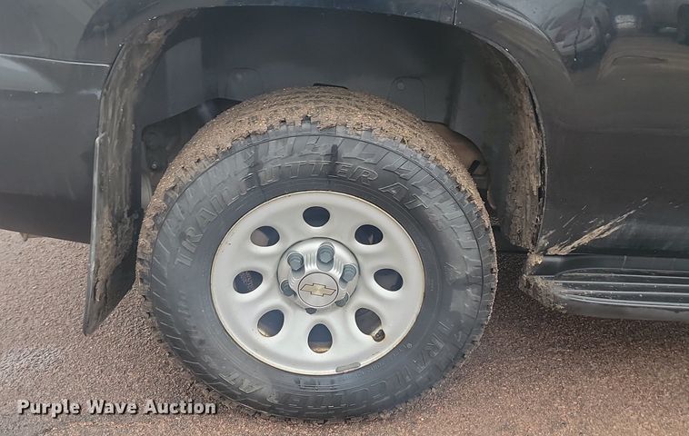 image for item LA9614 2013 Chevrolet  Tahoe Police SUV