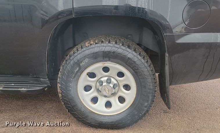 image for item LA9614 2013 Chevrolet  Tahoe Police SUV