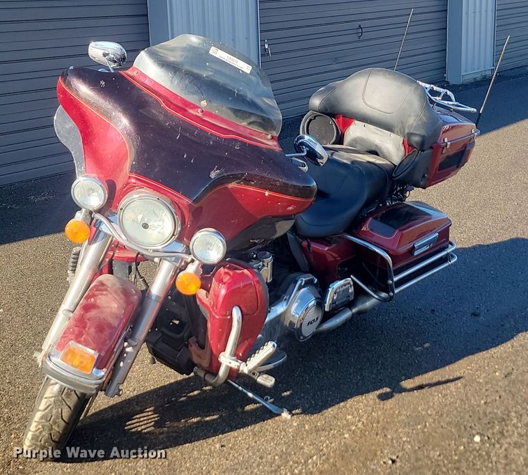 image for item LA9615 2012 Harley Davidson  Ultra Classic   motorcycle