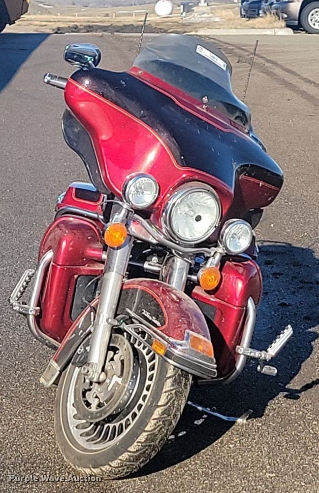 image for item LA9615 2012 Harley Davidson  Ultra Classic   motorcycle