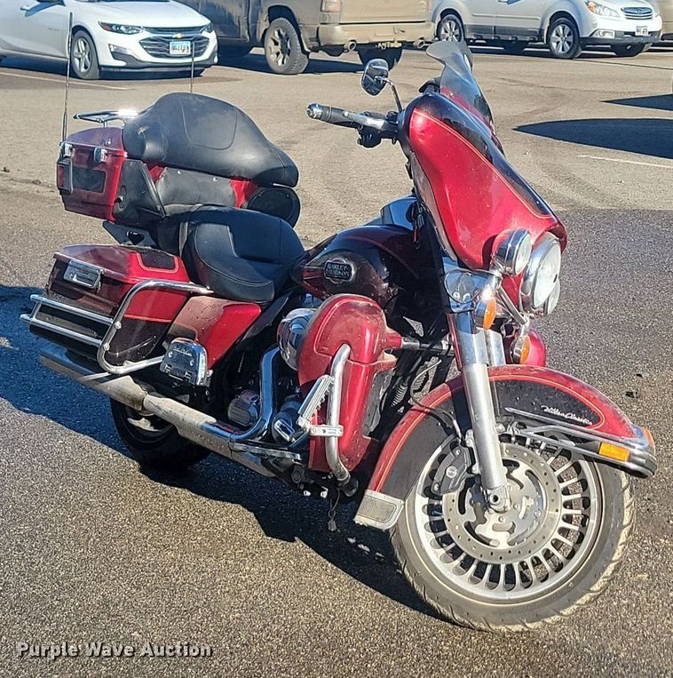 image for item LA9615 2012 Harley Davidson  Ultra Classic   motorcycle