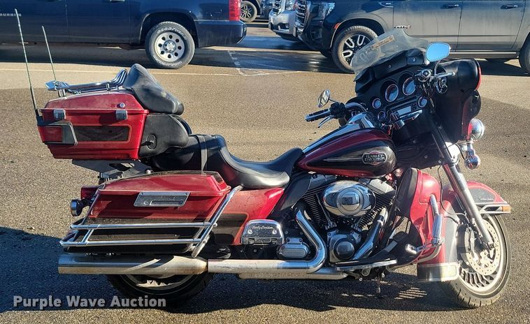 image for item LA9615 2012 Harley Davidson  Ultra Classic   motorcycle