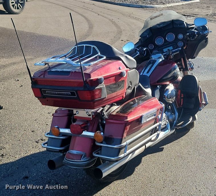 image for item LA9615 2012 Harley Davidson  Ultra Classic   motorcycle