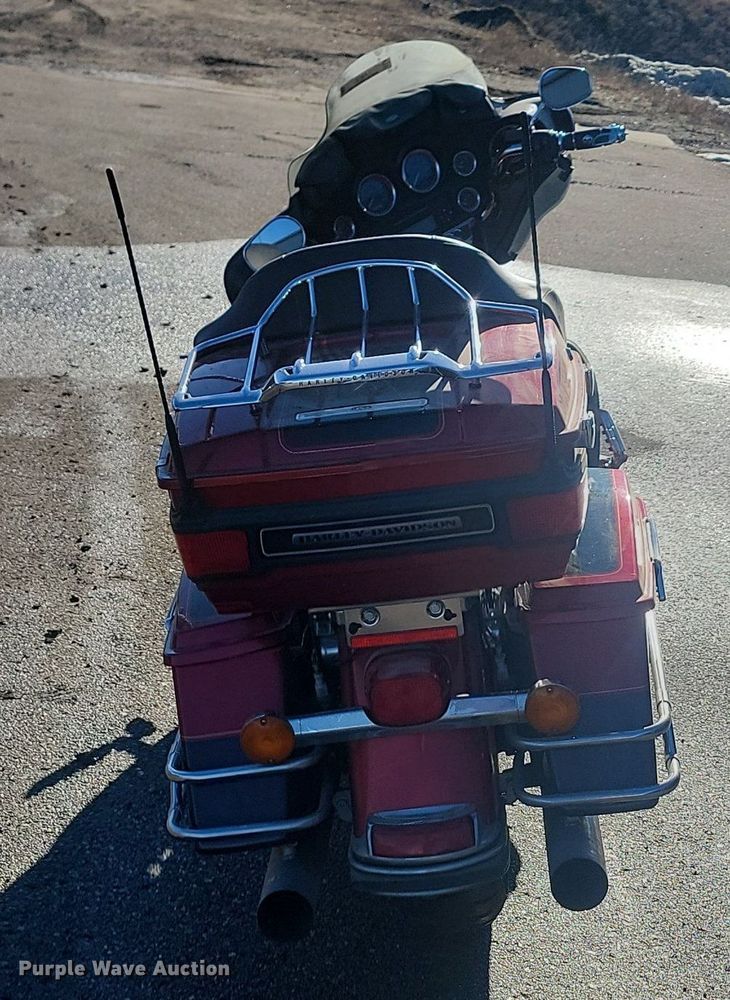 image for item LA9615 2012 Harley Davidson  Ultra Classic   motorcycle