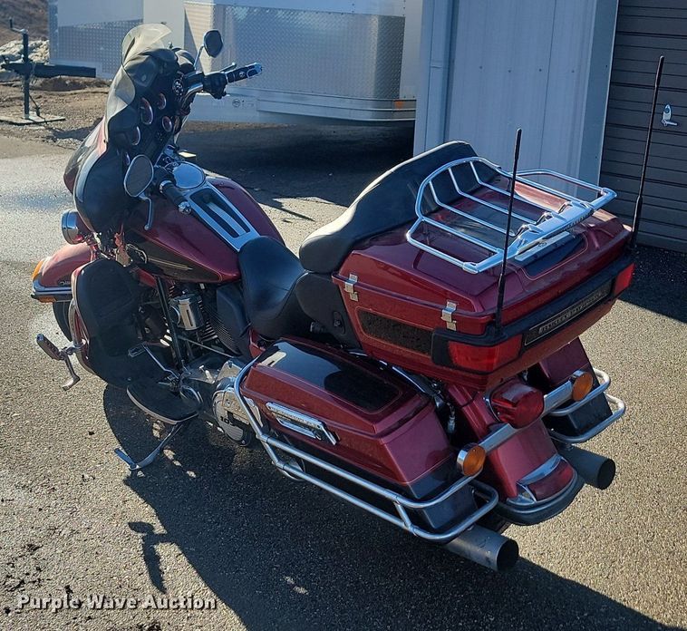 image for item LA9615 2012 Harley Davidson  Ultra Classic   motorcycle