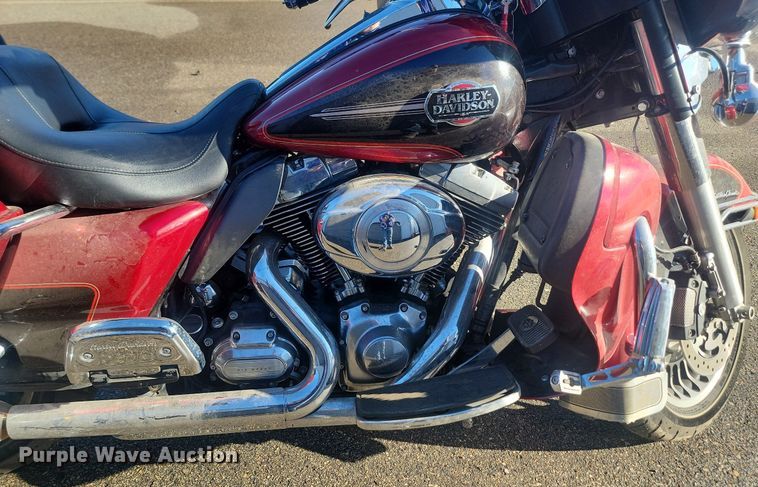 image for item LA9615 2012 Harley Davidson  Ultra Classic   motorcycle