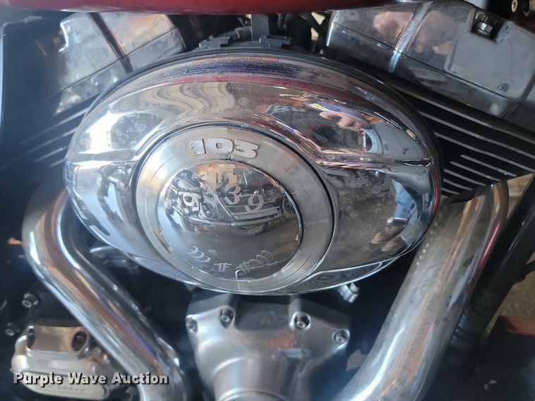 image for item LA9615 2012 Harley Davidson  Ultra Classic   motorcycle